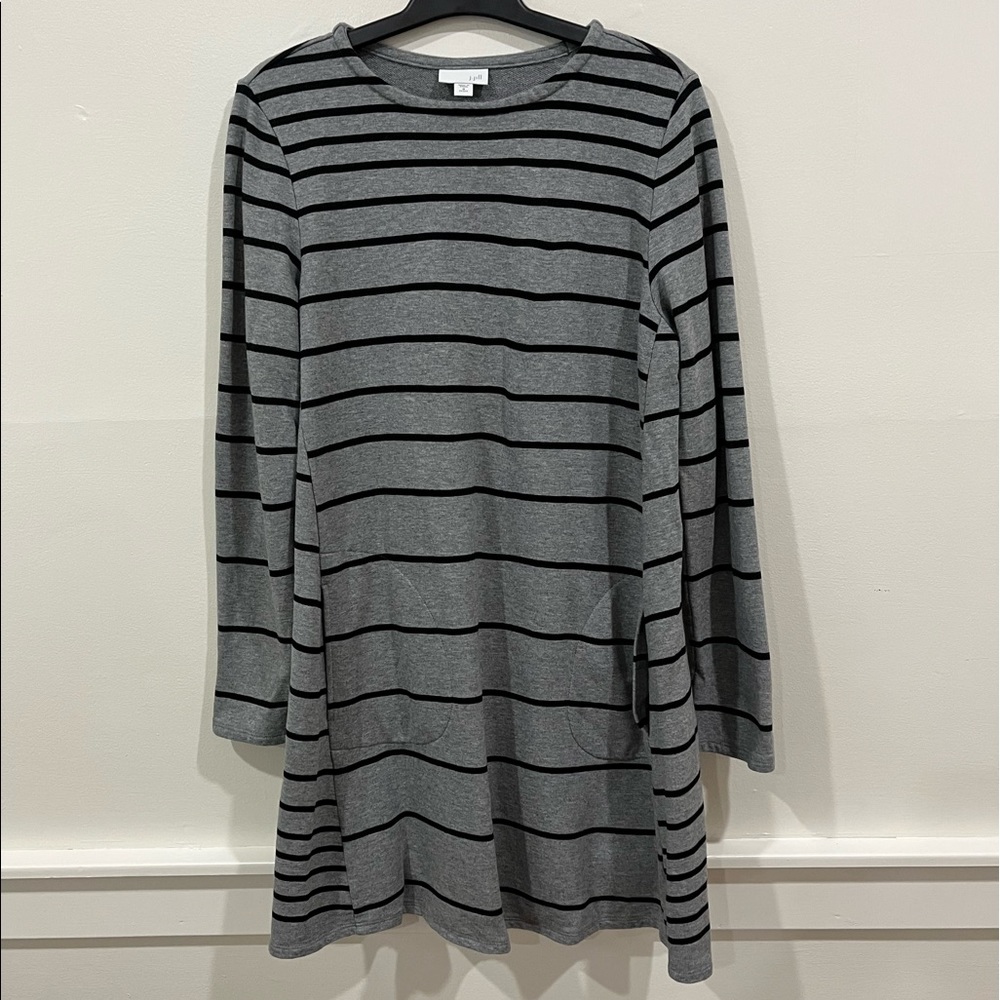 Striped Dress J. Jill